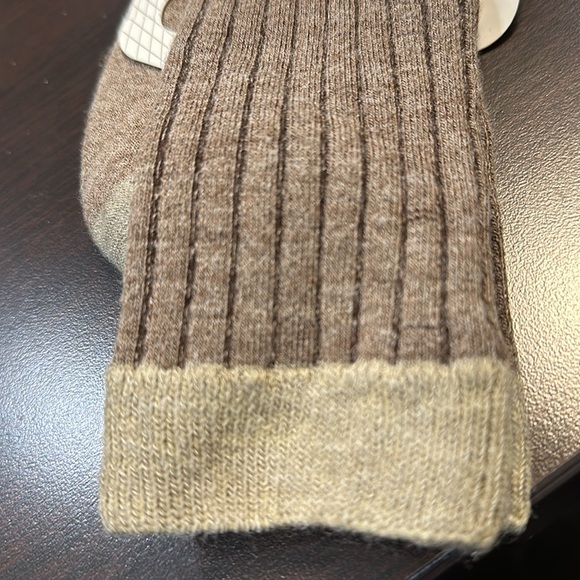 Sockwell men’s diabetic Easy Does It merino socks in bark - Picture 7 of 8